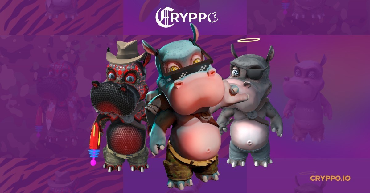 Cryppo: the NFT collections to play in the metaverse and earn tokens