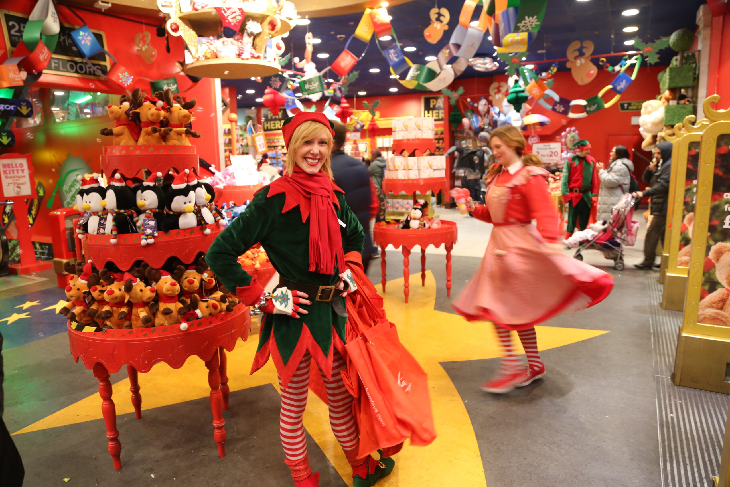 Shopping rolls straight into Christmas season